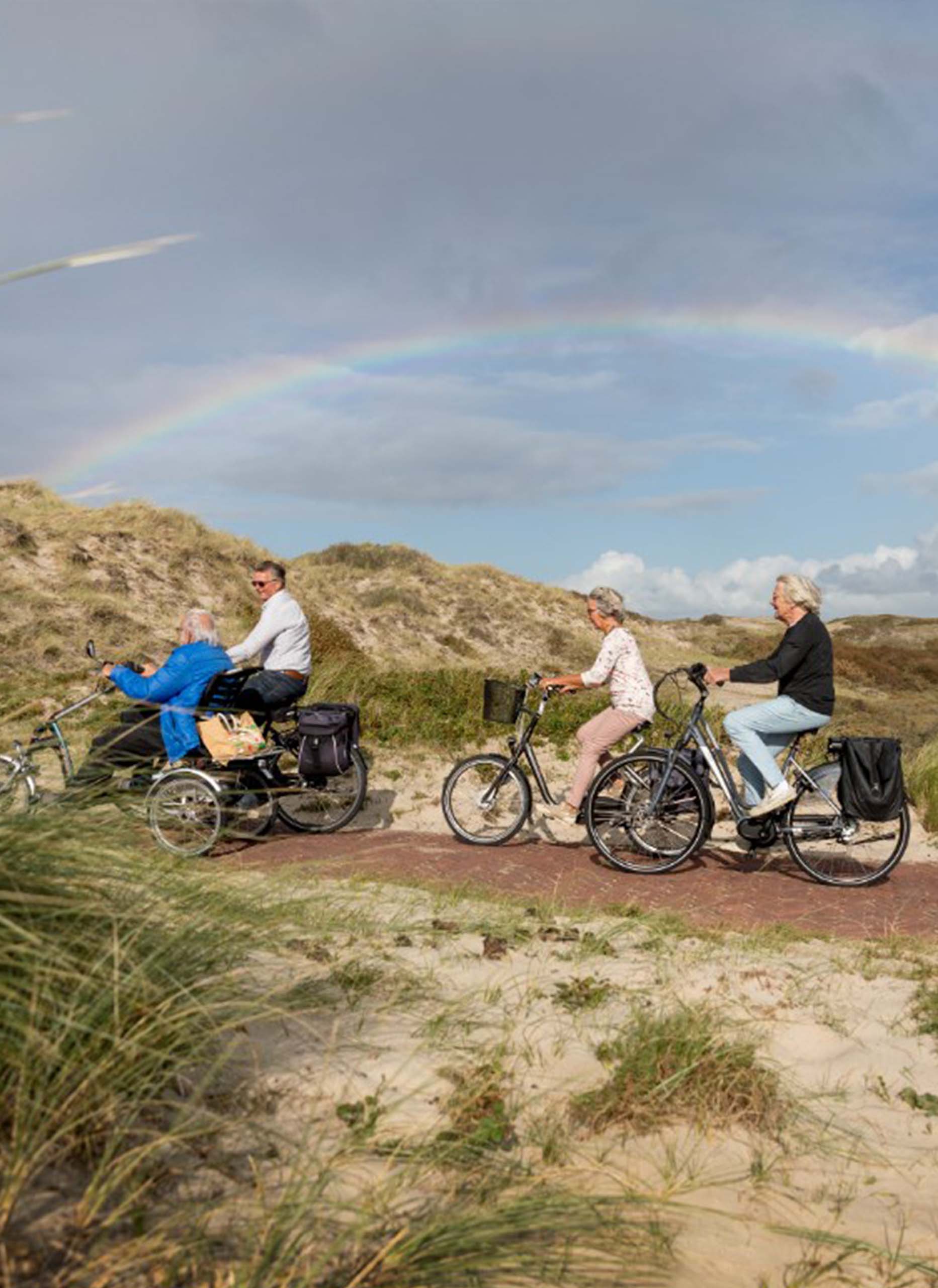 Fietscursus en fietsvriendinnen
